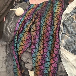 Blackmilk rainbow leggings